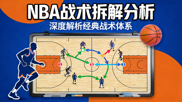 NBA战术拆解分析文章封面图